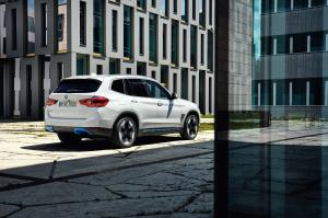 BMW iX3 2020 года  (WW)